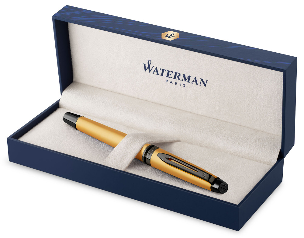 Перьевая ручка Waterman Expert Metallic Gold RT, артикул 2119257. Фото 5