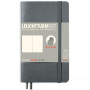 Записная книжка Leuchtturm Pocket A6 Anthracite мягкая обложка 123 стр