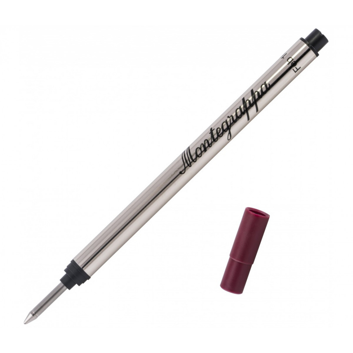 Стержень для ручки-роллера Montegrappa Miya черный, артикул ia00rftc. Фото 1