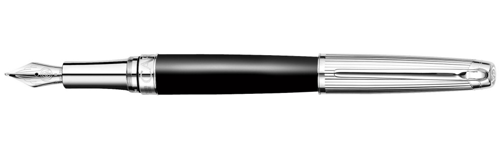 Перьевая ручка Caran d'Ache Leman Bicolor Black SP, артикул 4799.279. Фото 1