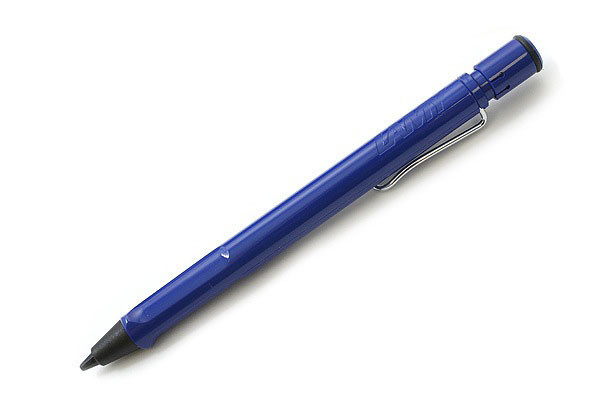 Механический карандаш Lamy Safari Blue 0,5 мм, артикул 4000738. Фото 2