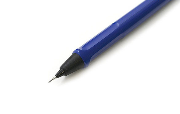 Механический карандаш Lamy Safari Blue 0,5 мм, артикул 4000738. Фото 3
