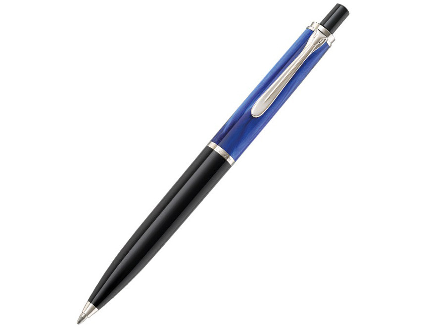 Шариковая ручка Pelikan Elegance Classic K205 Blue-Marbled CT, артикул 801997. Фото 2