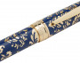 Перьевая ручка Pierre Cardin Renaissance синий лак гравировка с позолотой