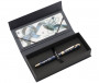 Перьевая ручка Pierre Cardin Renaissance синий лак гравировка с позолотой