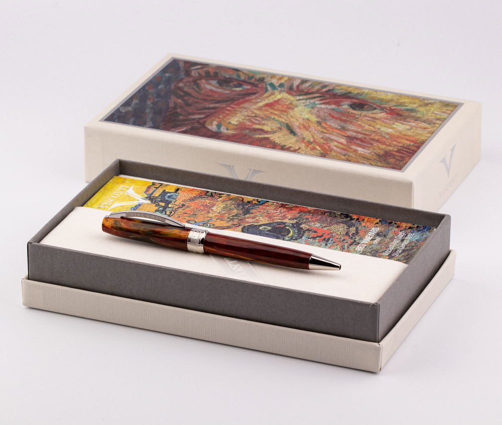 Шариковая ручка Visconti Van Gogh Red Vineyard (Красные виноградники в Арле), артикул KP12-09-BP. Фото 5