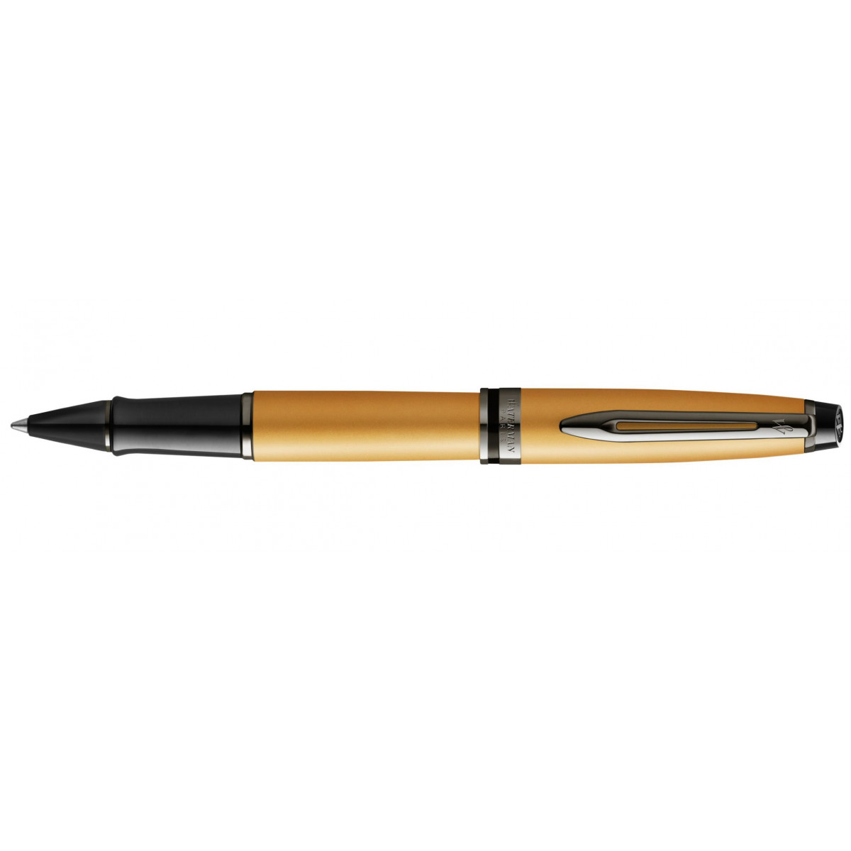 Ручка-роллер Waterman Expert Metallic Gold RT, артикул 2119259. Фото 1