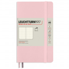 Записная книжка Leuchtturm Pocket A6 Powder мягкая обложка 123 стр