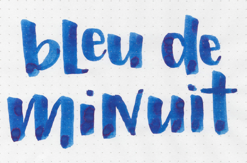 Флакон с чернилами J. Herbin Bleu de Minuit (синий) 50 мл, артикул 13119JT. Фото 3