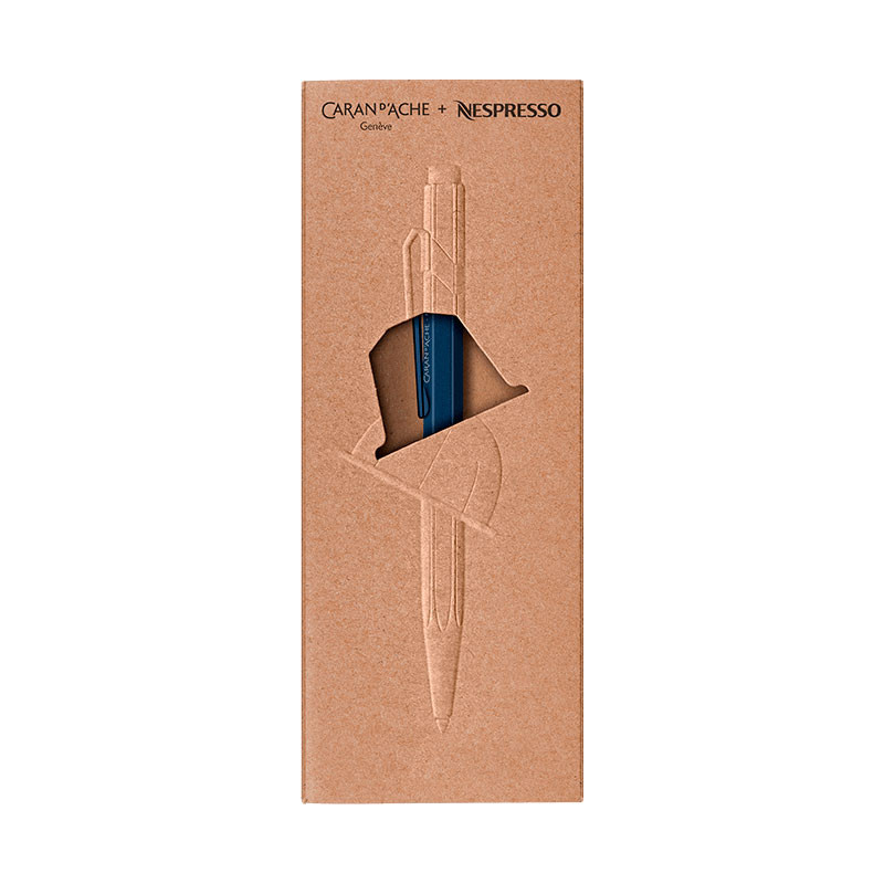 Шариковая ручка Caran d'Ache Office 849 Nespresso 6 Kazaar, артикул NM0849.149. Фото 4