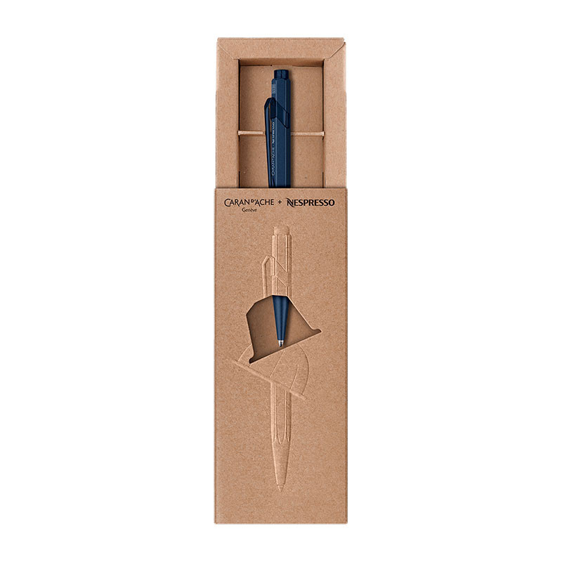 Шариковая ручка Caran d'Ache Office 849 Nespresso 6 Kazaar, артикул NM0849.149. Фото 5