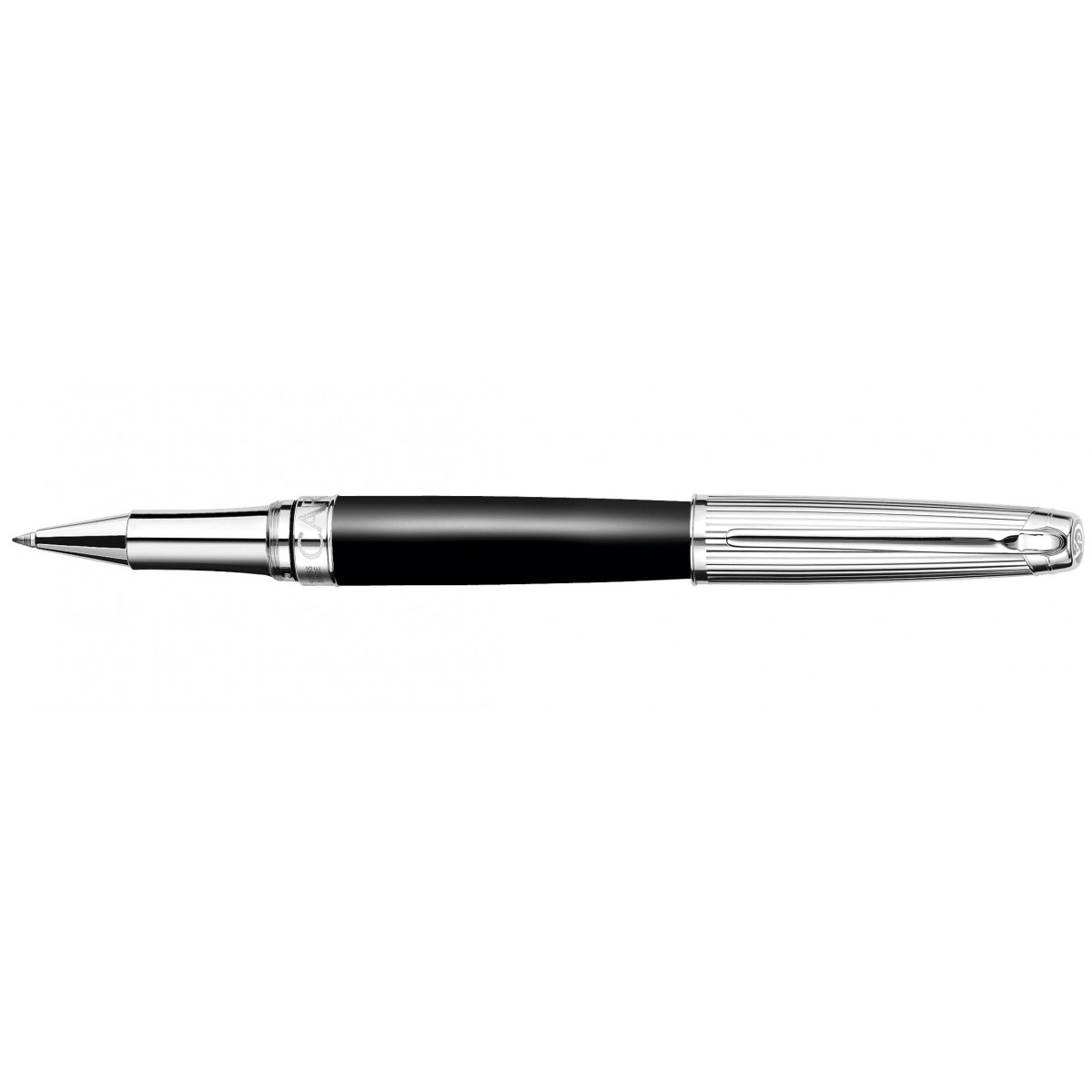 Ручка-роллер Caran d'Ache Leman Bicolor Black SP, 4779.289 Ручка-роллер Caran d'Ache Leman Bicolor Black SP, артикул 4779.289. Фото 1
