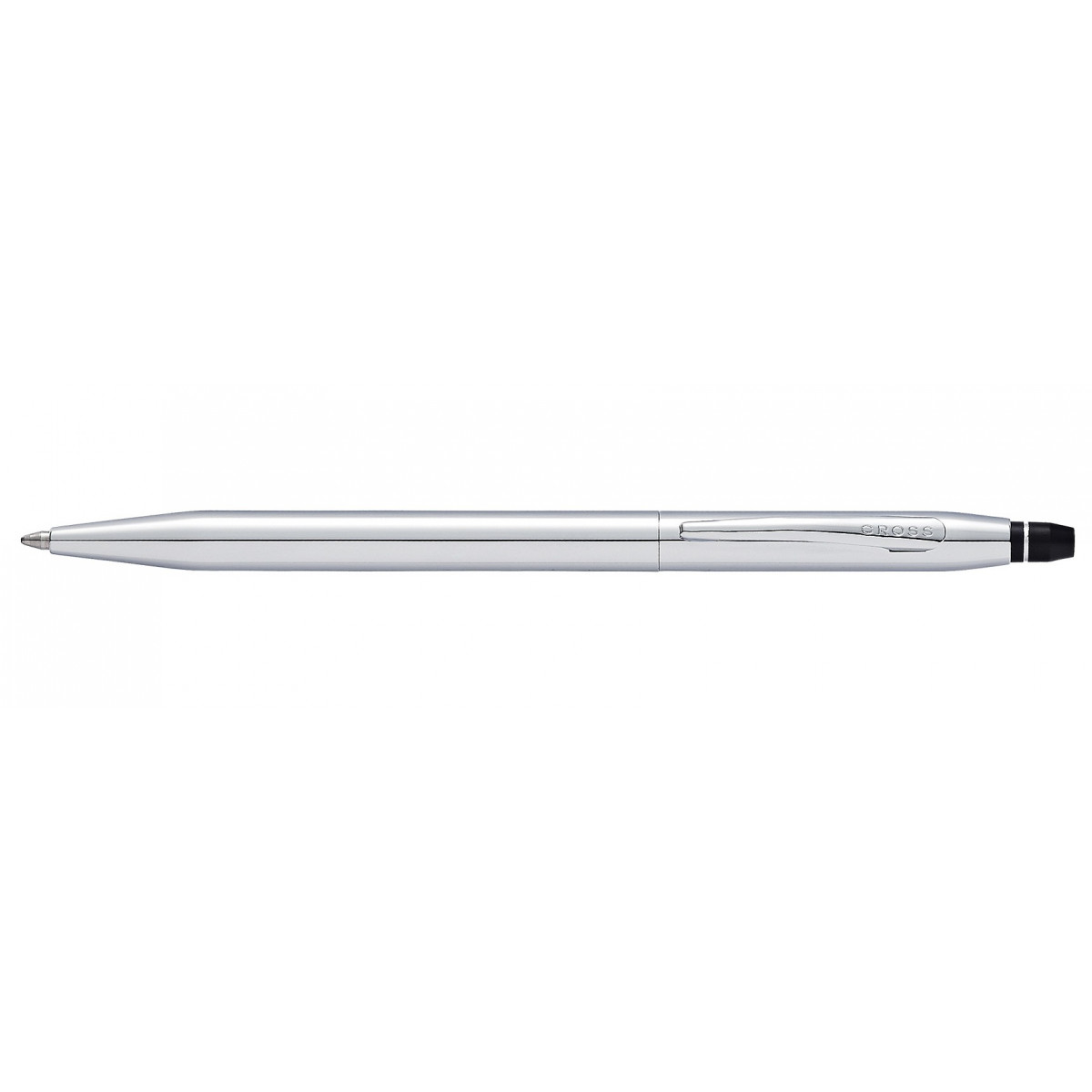 Шариковая ручка Cross Click Lustrous Chrome, артикул AT0622-101. Фото 1