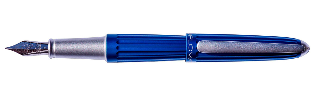 Перьевая ручка Diplomat Aero Blue, артикул D40306023. Фото 1