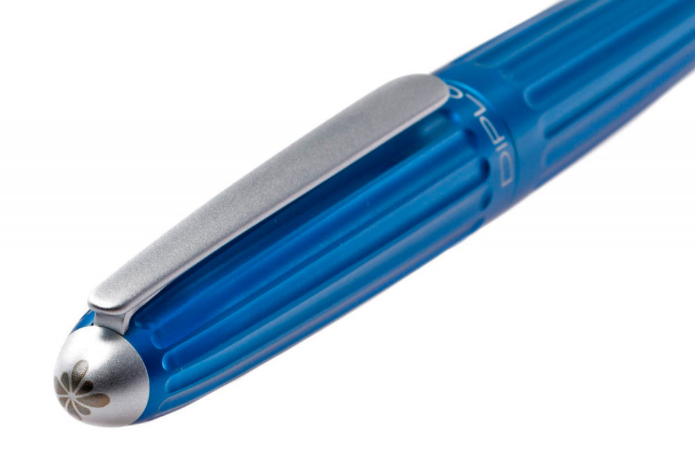 Перьевая ручка Diplomat Aero Blue, артикул D40306023. Фото 4