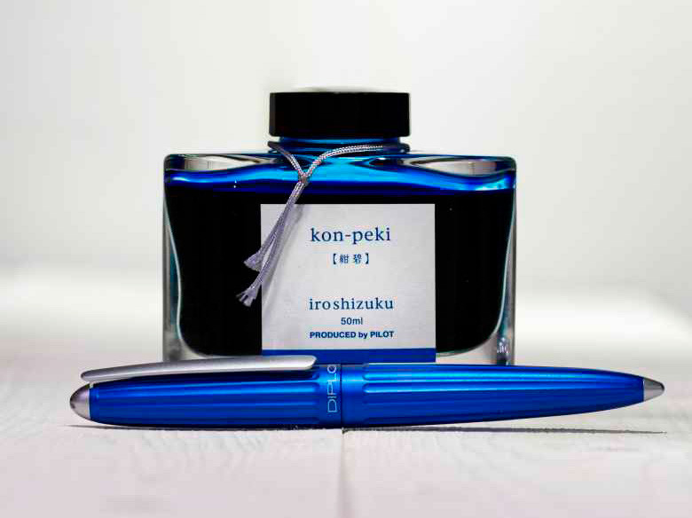 Перьевая ручка Diplomat Aero Blue, артикул D40306023. Фото 5