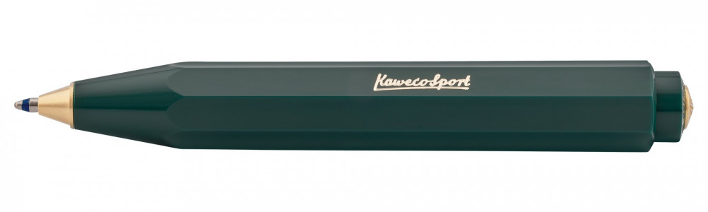 Шариковая ручка Kaweco Classic Sport Green, артикул 10000493. Фото 1