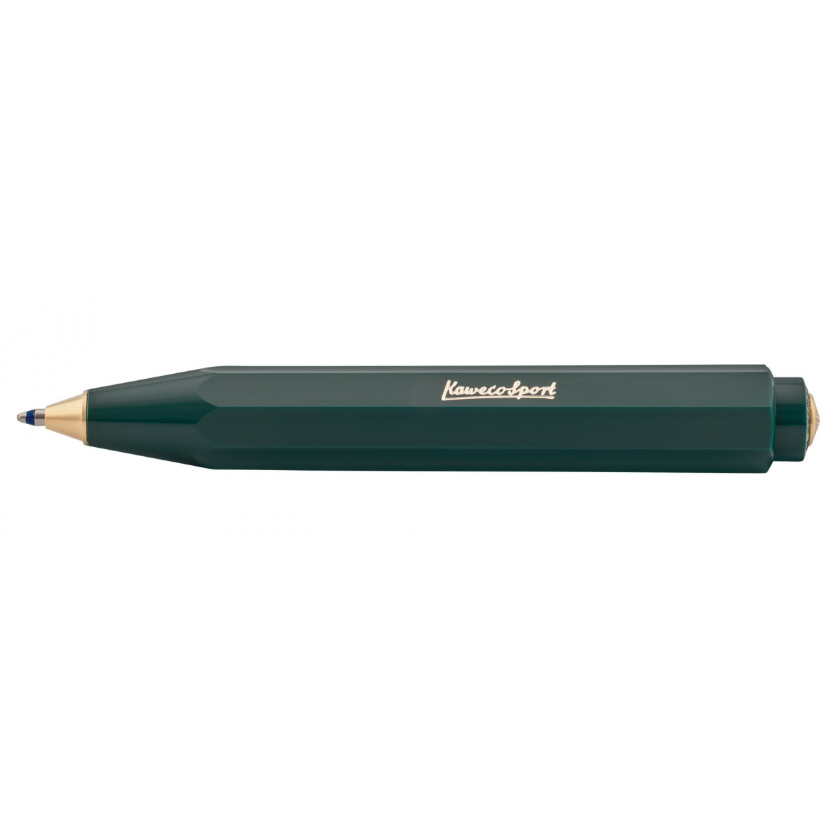 Шариковая ручка Kaweco Classic Sport Green, артикул 10000493. Фото 1