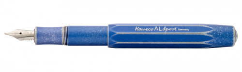 Перьевая ручка Kaweco AL Sport Stonewashed Blue