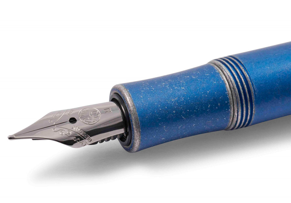 Перьевая ручка Kaweco AL Sport Stonewashed Blue, артикул 10000736. Фото 4