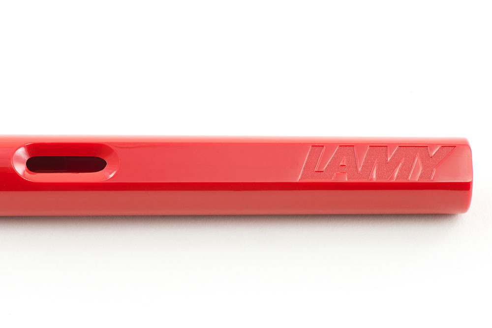 Перьевая ручка Lamy Safari Red, артикул 4000178. Фото 6
