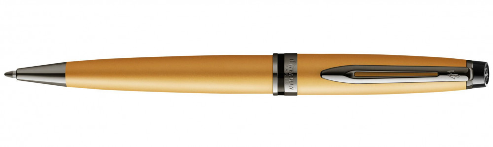 Шариковая ручка Waterman Expert Metallic Gold RT, артикул 2119260. Фото 1
