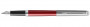 Перьевая ручка Waterman Hemisphere Entry Stainless Steel Red