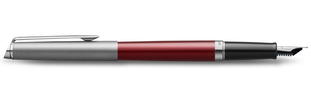 Перьевая ручка Waterman Hemisphere Entry Stainless Steel Red, артикул 2146623. Фото 3
