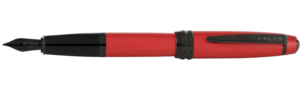 Перьевая ручка Cross Bailey Matte Red Lacquer, артикул AT0456-21FJ. Фото 1