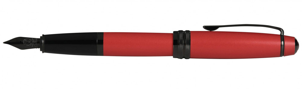 Перьевая ручка Cross Bailey Matte Red Lacquer, артикул AT0456-21FJ. Фото 2