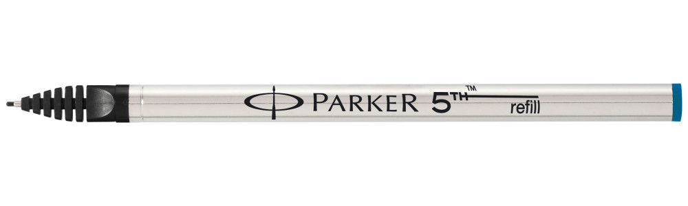 Стержень для ручки 5й пишущий узел Parker синий F (тонкий), артикул S0959010. Фото 1