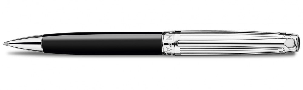 Шариковая ручка Caran d'Ache Leman Bicolor Black SP, артикул 4789.289. Фото 1