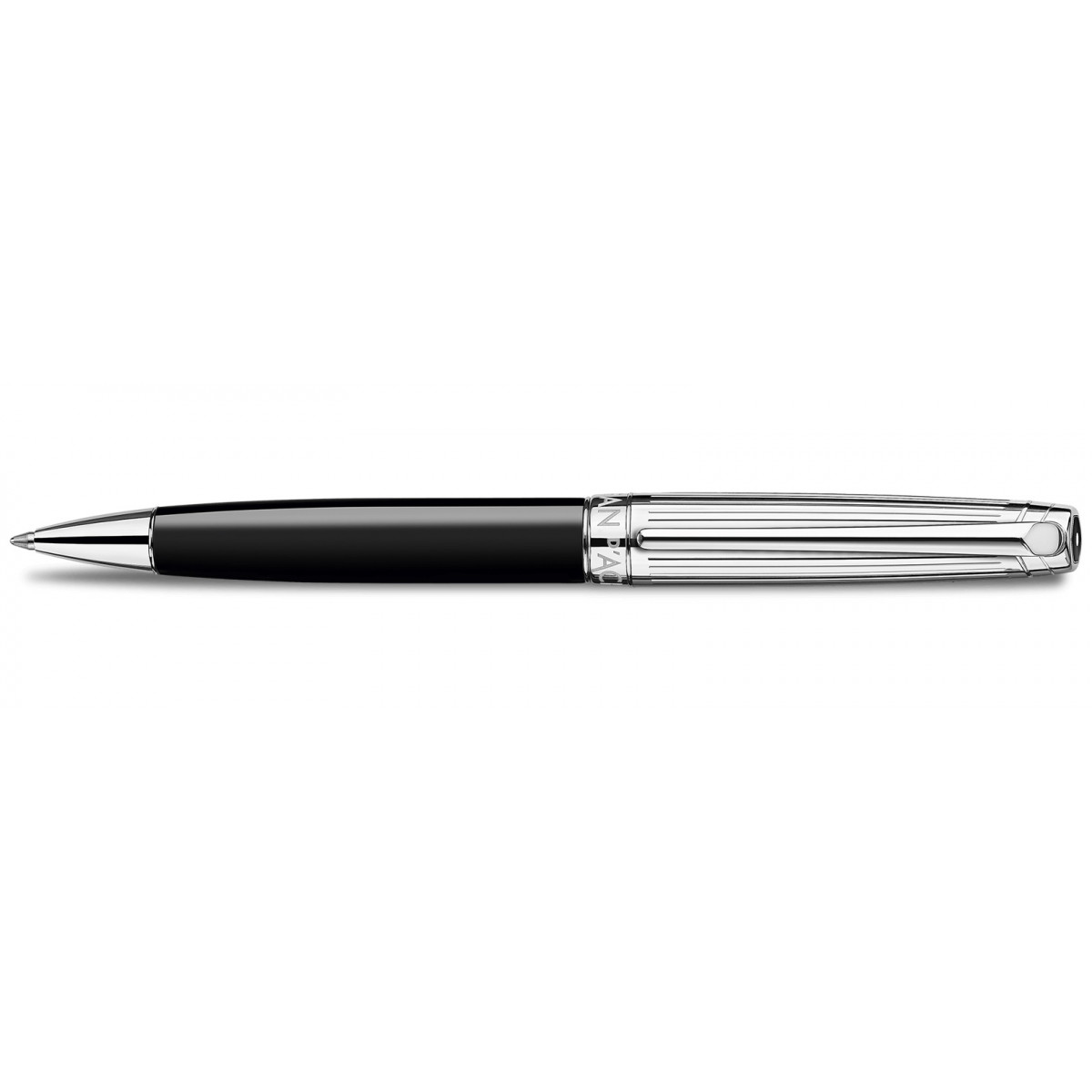 Шариковая ручка Caran d'Ache Leman Bicolor Black SP, 4789.289 Шариковая ручка Caran d'Ache Leman Bicolor Black SP, артикул 4789.289. Фото 1