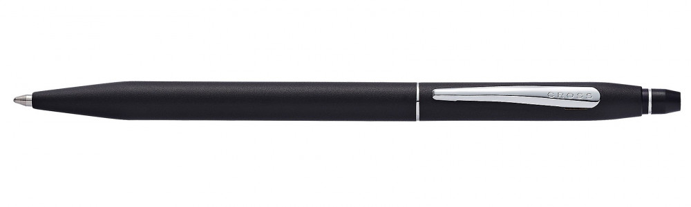 Шариковая ручка Cross Click Classic Black Lacquer, артикул AT0622-102. Фото 1