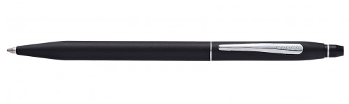 Шариковая ручка Cross Click Classic Black Lacquer