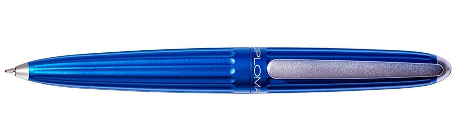 Шариковая ручка Diplomat Aero Blue, артикул D40306040. Фото 1