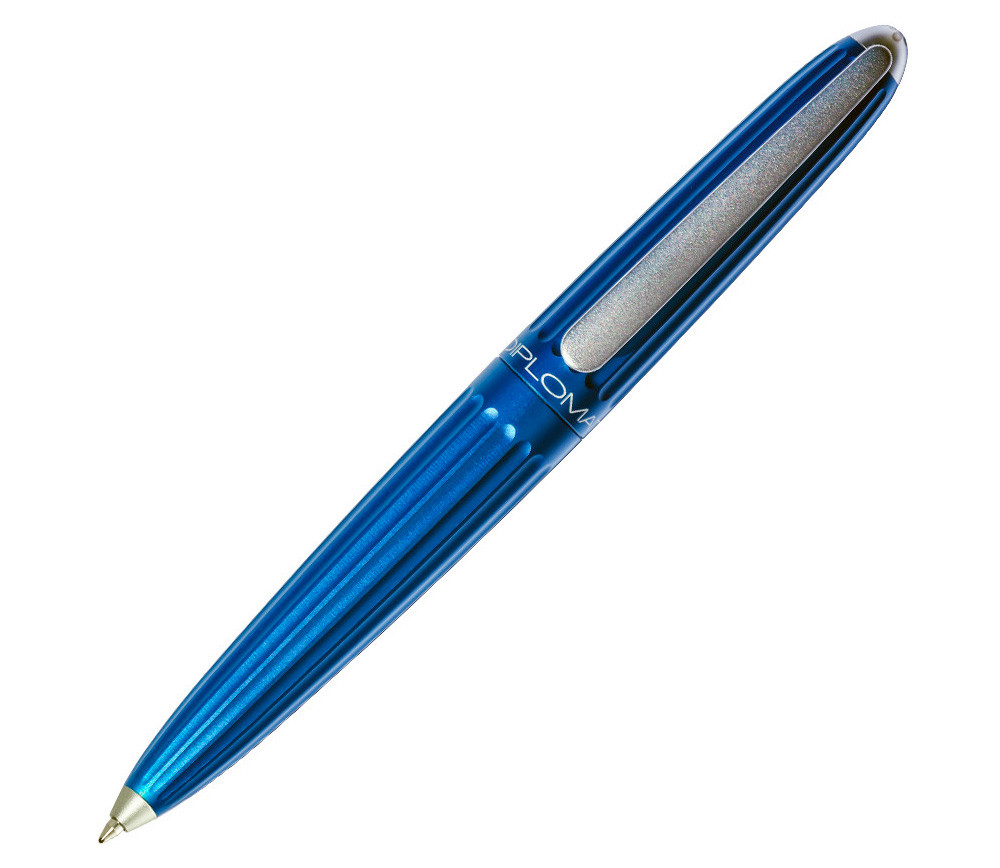 Шариковая ручка Diplomat Aero Blue, артикул D40306040. Фото 2