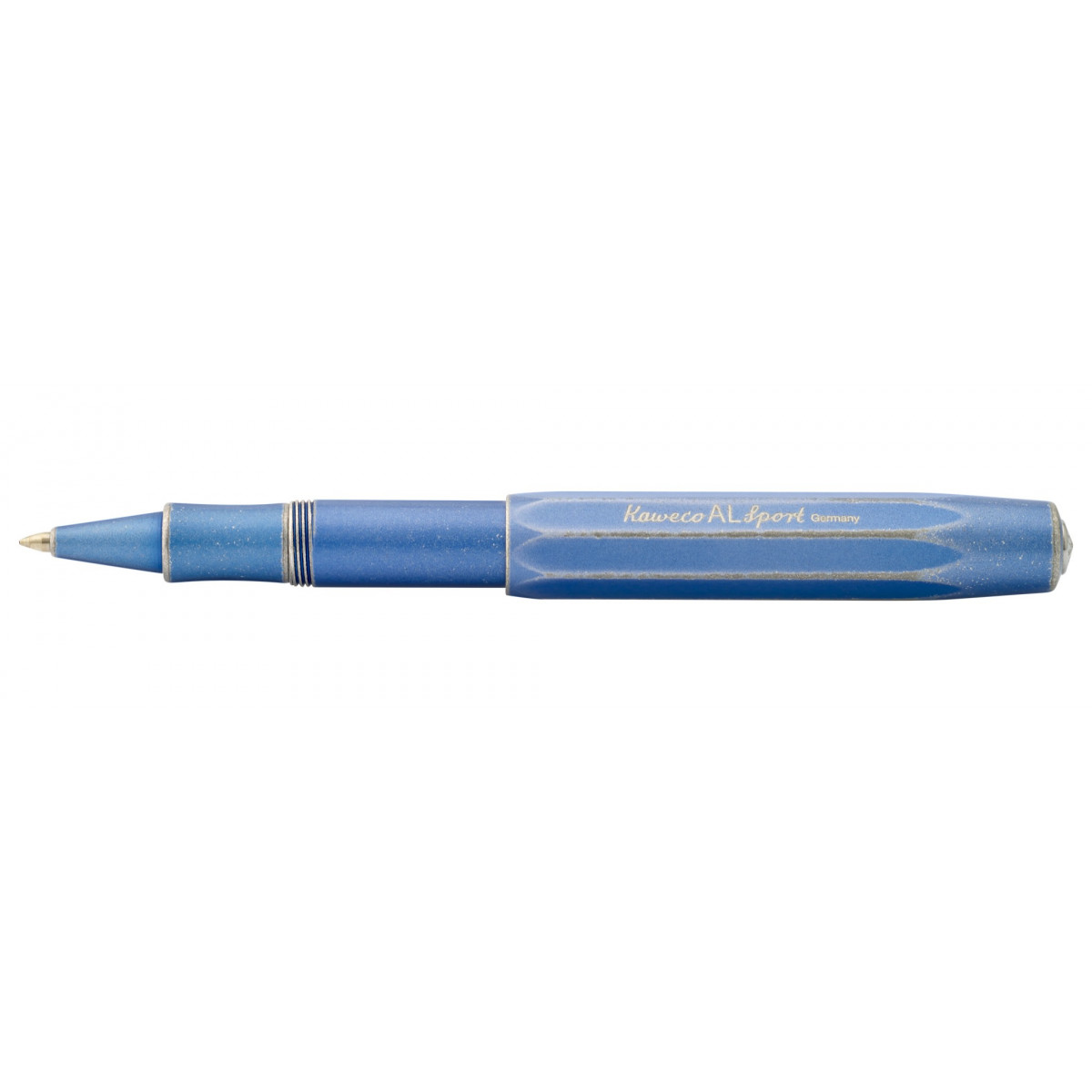 Ручка-роллер Kaweco AL Sport Stonewashed Blue, 10000718 Ручка-роллер Kaweco AL Sport Stonewashed Blue, артикул 10000718. Фото 1