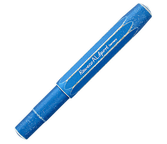 Ручка-роллер Kaweco AL Sport Stonewashed Blue, артикул 10000718. Фото 2