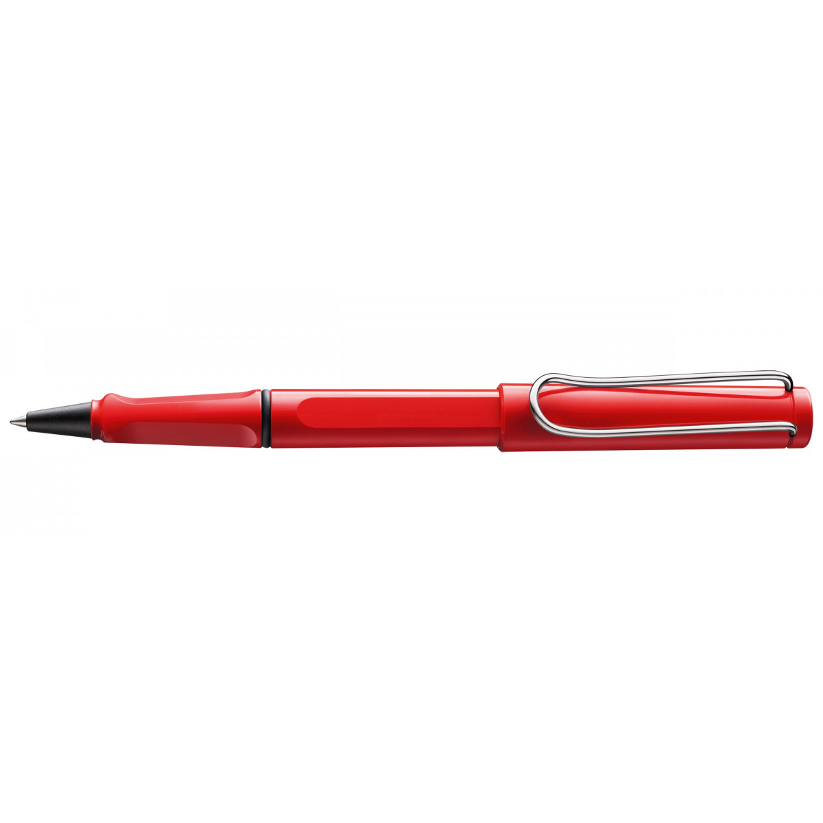 Ручка-роллер Lamy Safari Red, 4001104 Ручка-роллер Lamy Safari Red, артикул 4001104. Фото 1