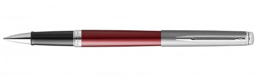 Ручка-роллер Waterman Hemisphere Entry Stainless Steel Red