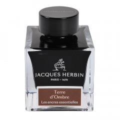 Флакон с чернилами J. Herbin Terre d'Ombre (умбра) 50 мл