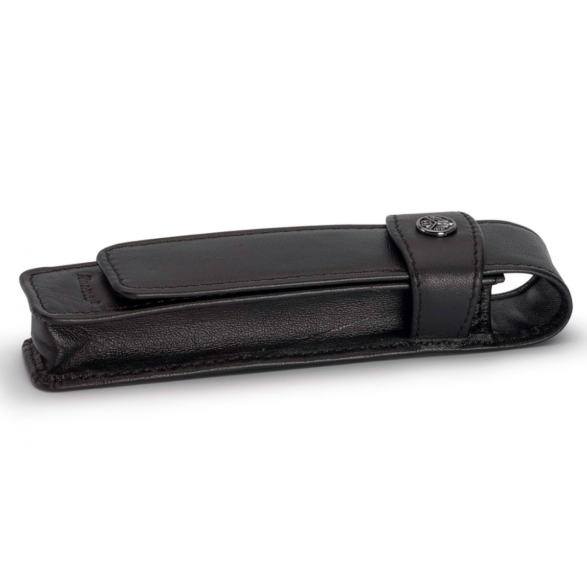 Кожаный чехол Flap для ручки Kaweco Sport черный, 10000266 Кожаный чехол Flap для ручки Kaweco Sport черный, артикул 10000266. Фото 1