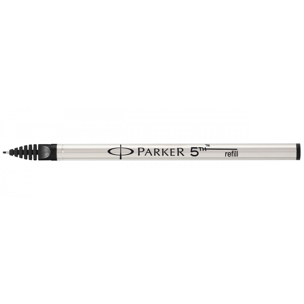 Стержень для ручки 5й пишущий узел Parker черный F (тонкий), артикул S0958810. Фото 1