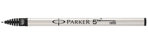 Стержень для ручки 5й пишущий узел Parker черный F (тонкий)