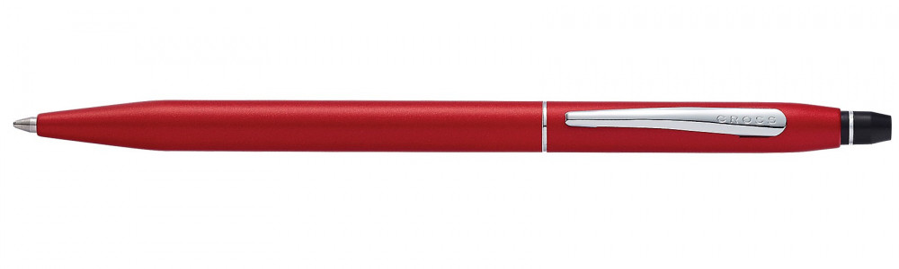 Шариковая ручка Cross Click Metallic Red Lacquer, артикул AT0622-119. Фото 1