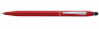 Шариковая ручка Cross Click Metallic Red Lacquer