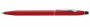 Шариковая ручка Cross Click Metallic Red Lacquer