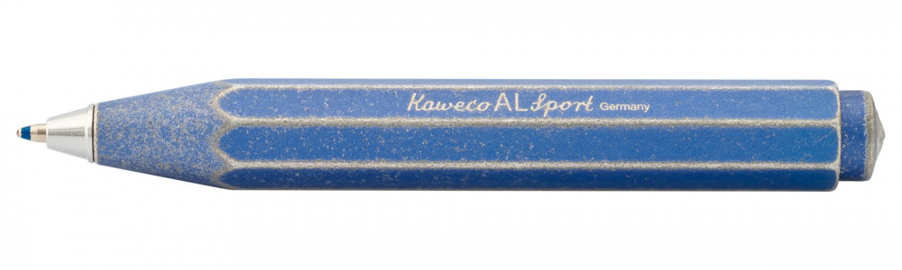 Шариковая ручка Kaweco AL Sport Stonewashed Blue, артикул 10000730. Фото 1