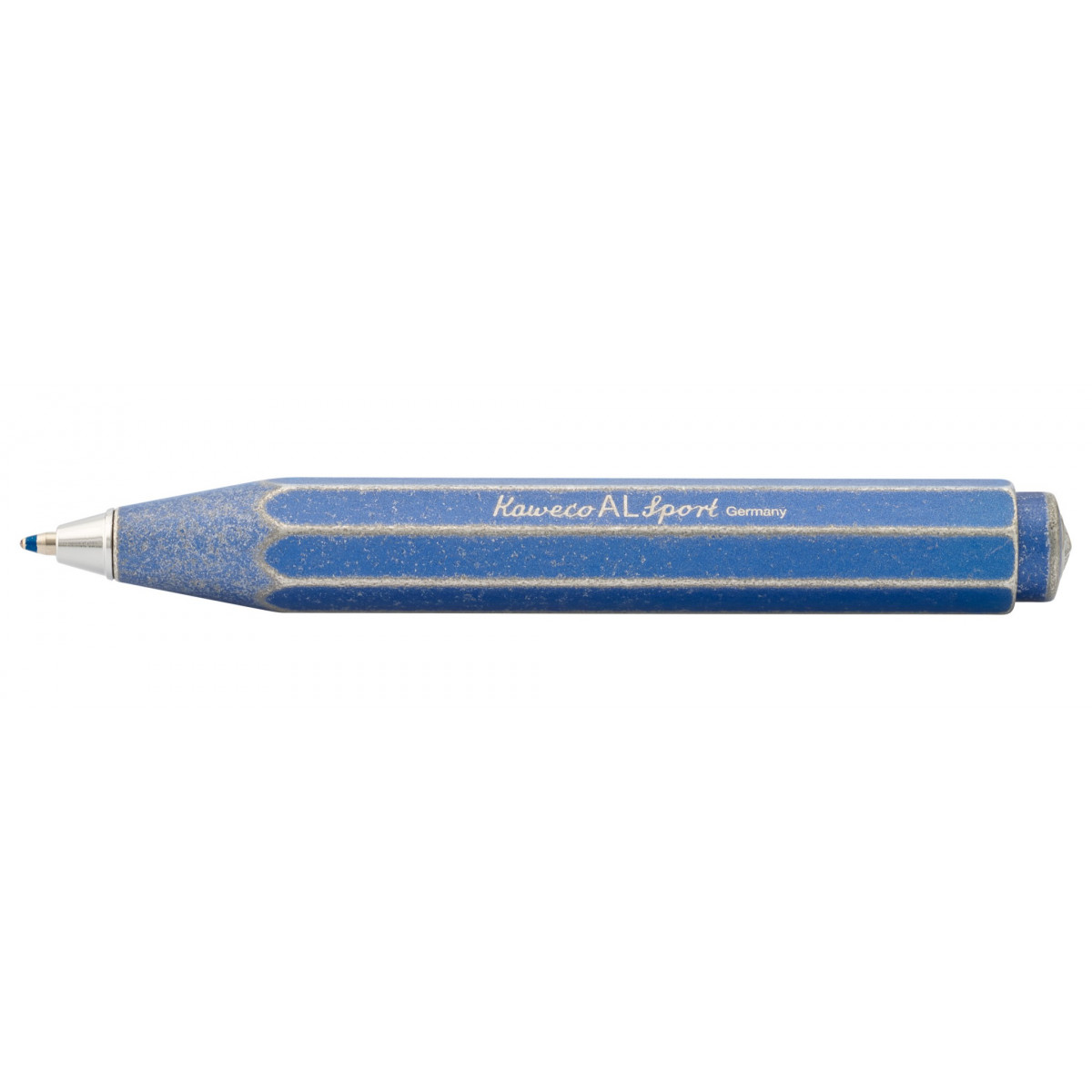 Шариковая ручка Kaweco AL Sport Stonewashed Blue, артикул 10000730. Фото 1
